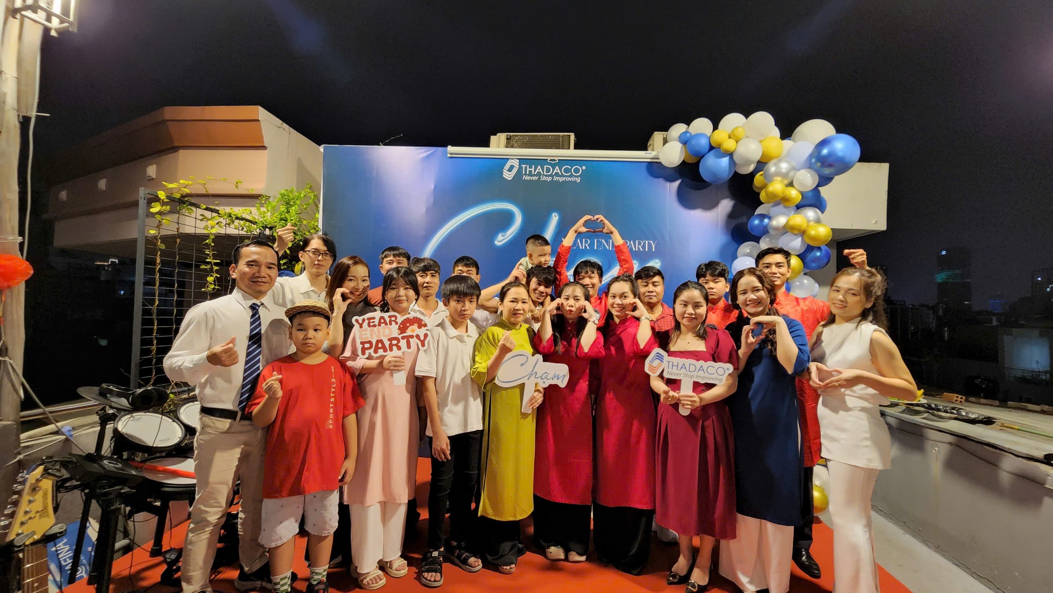 YEP CHẠM 2025: Đêm tiệc lung linh trên tầng thượng THADACO Sài Gòn